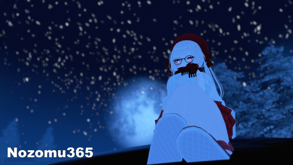 【複数アバター対応】drop winter