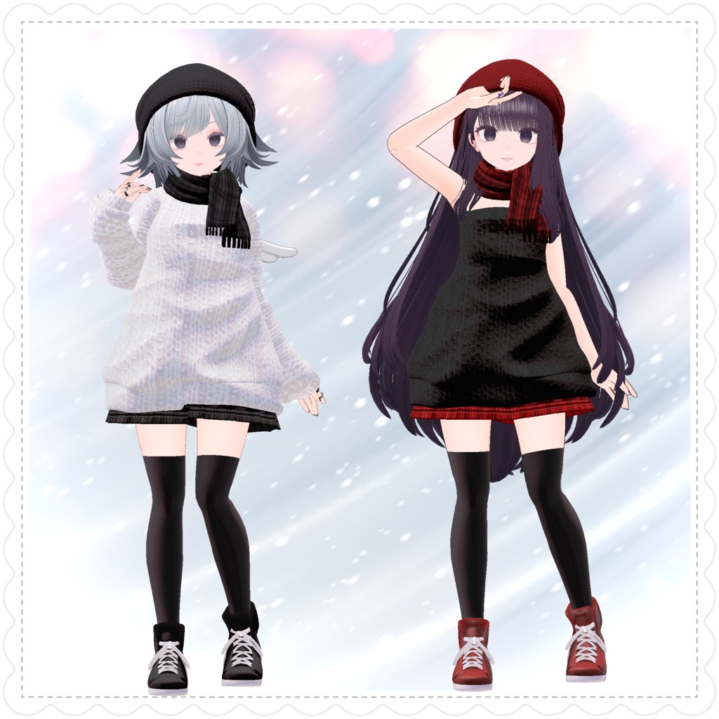 【複数アバター対応】drop winter