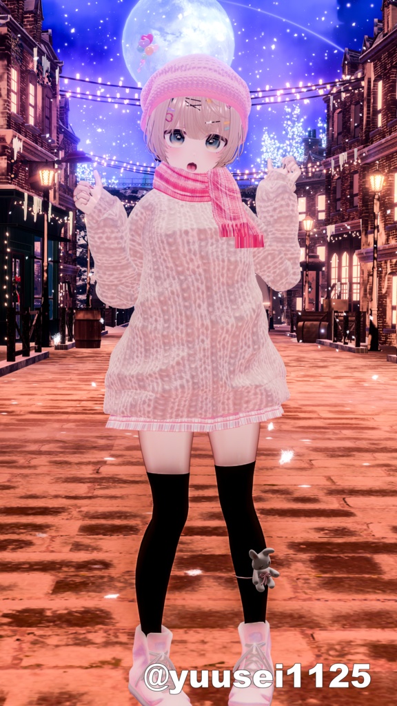 【複数アバター対応】drop winter