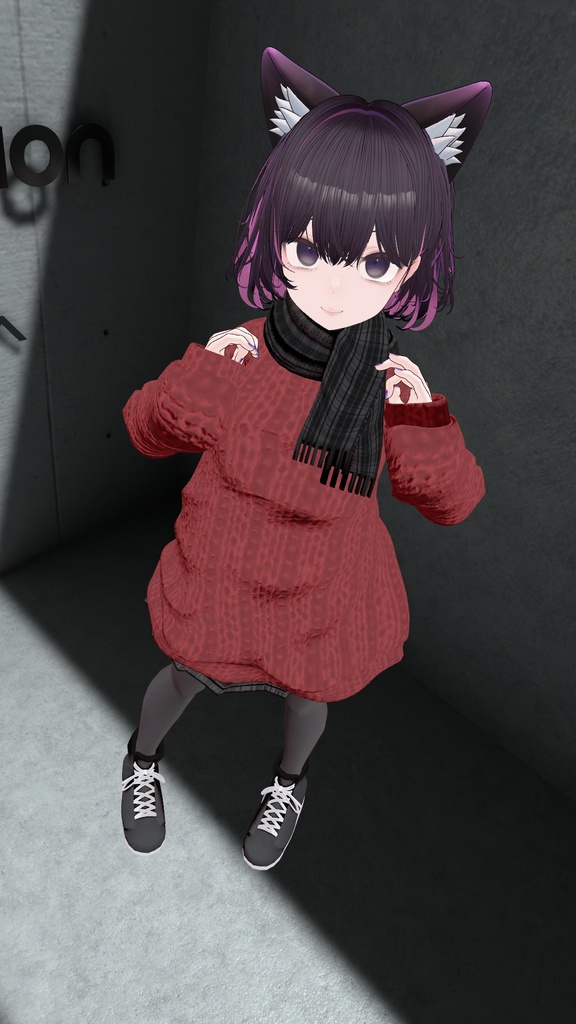 【複数アバター対応】drop winter