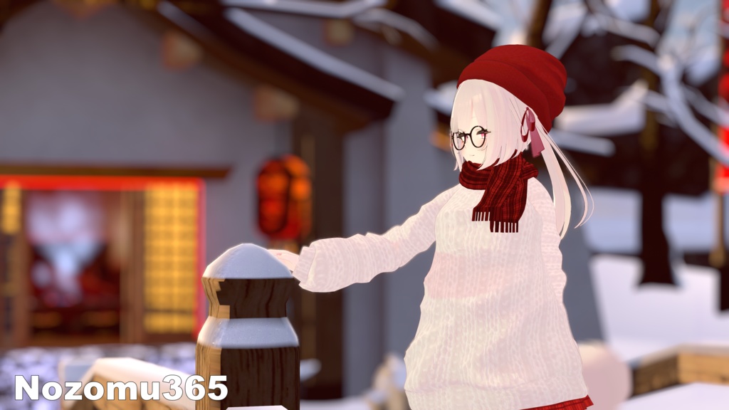 【複数アバター対応】drop winter