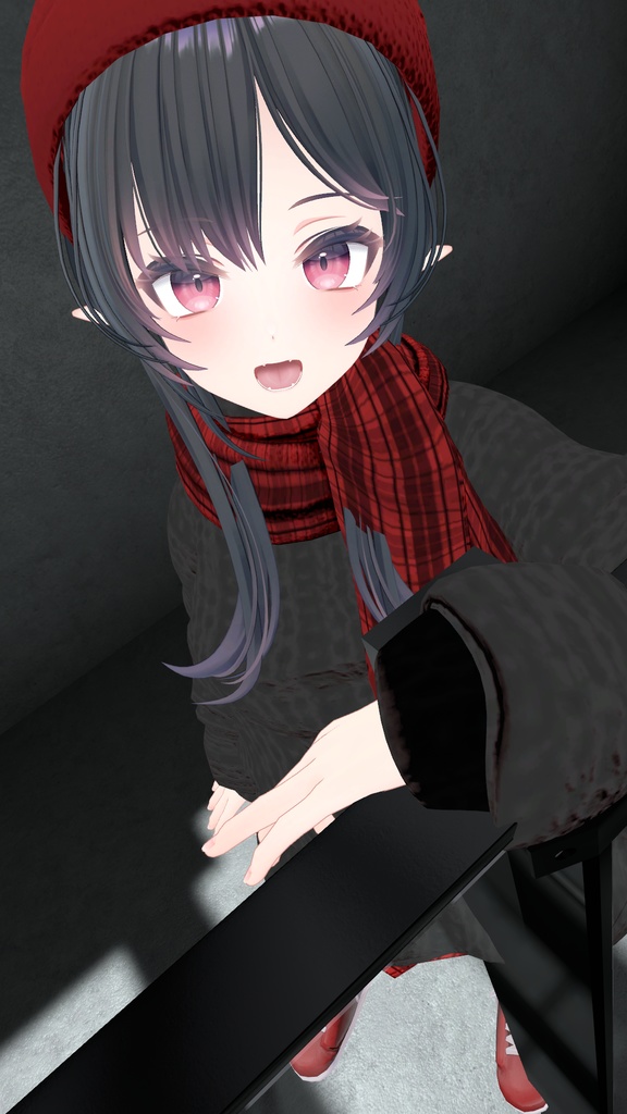 【複数アバター対応】drop winter