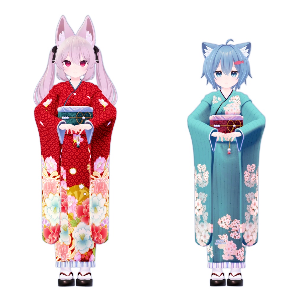 【複数アバター対応】静-Shizuka-