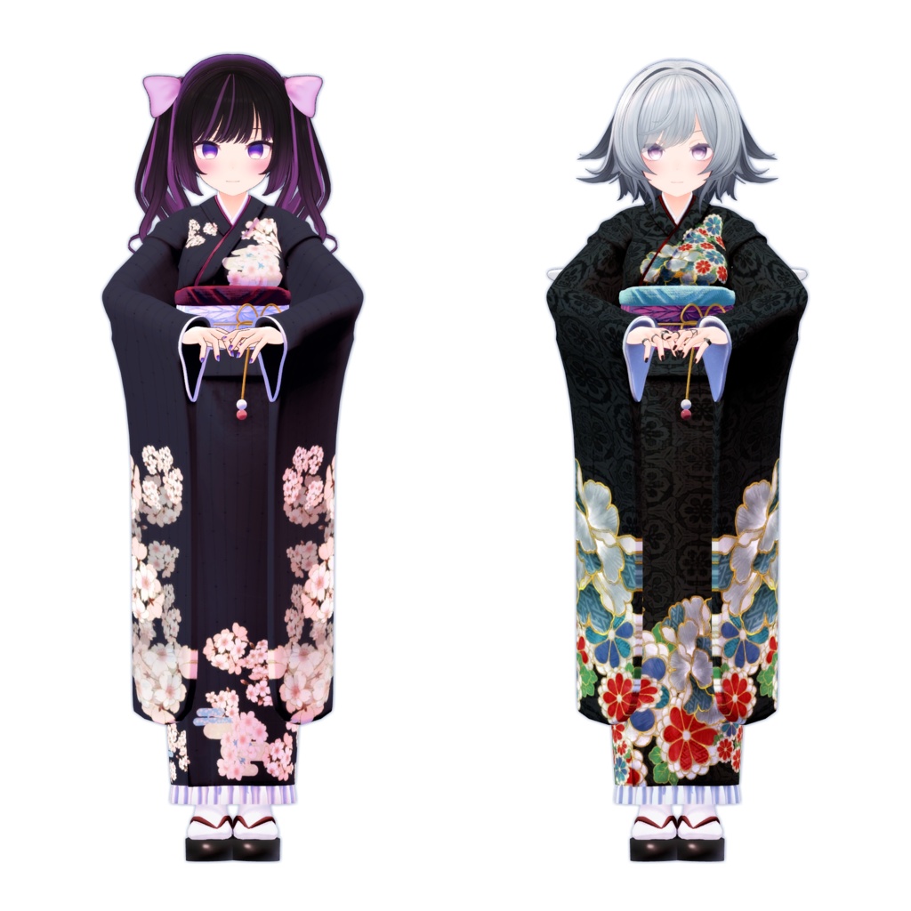 【複数アバター対応】静-Shizuka-