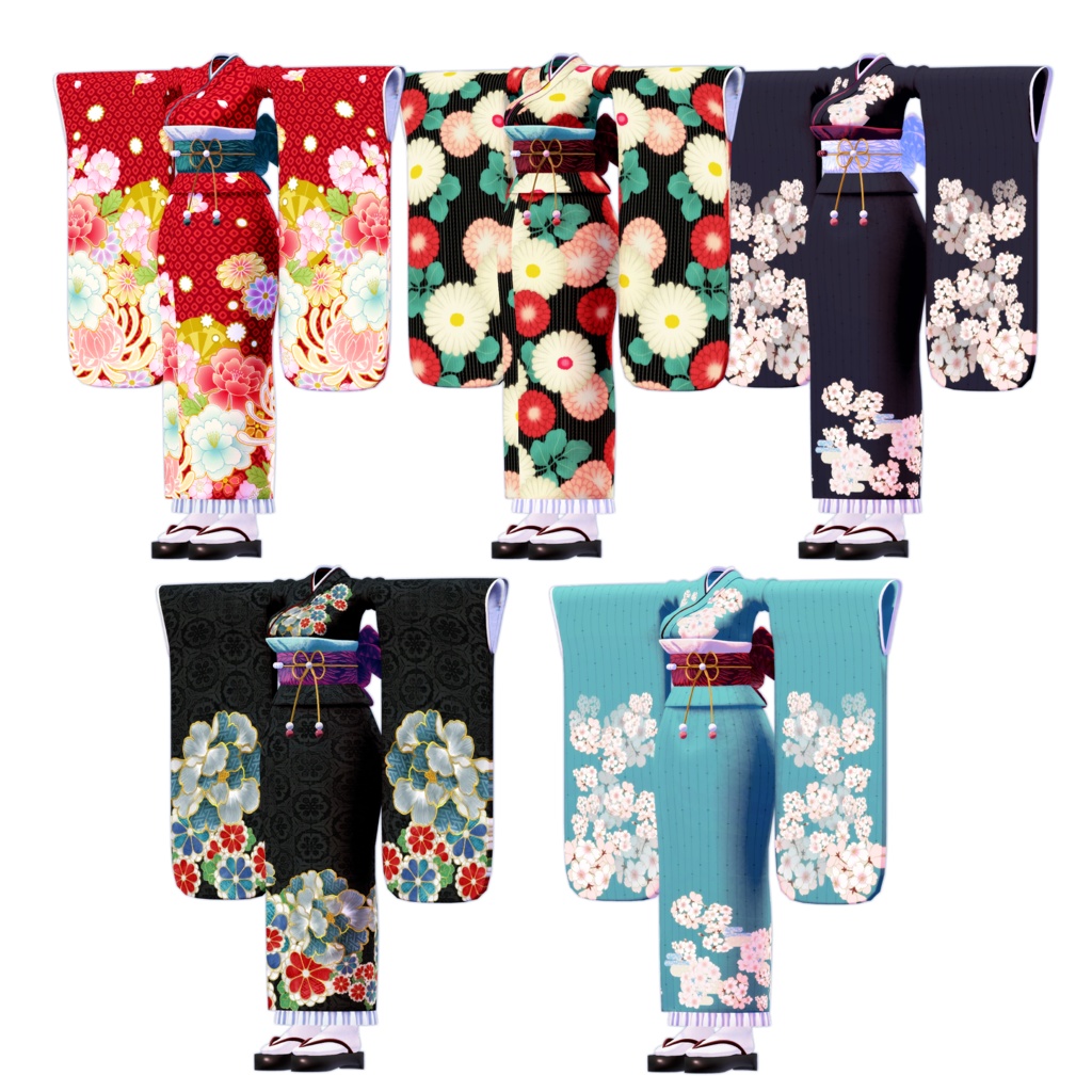 【複数アバター対応】静-Shizuka-