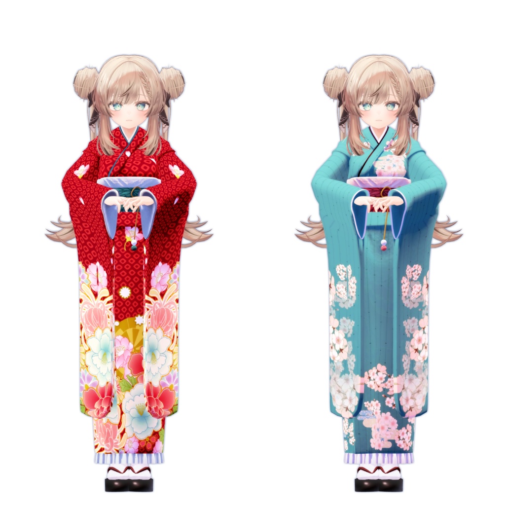 【複数アバター対応】静-Shizuka-