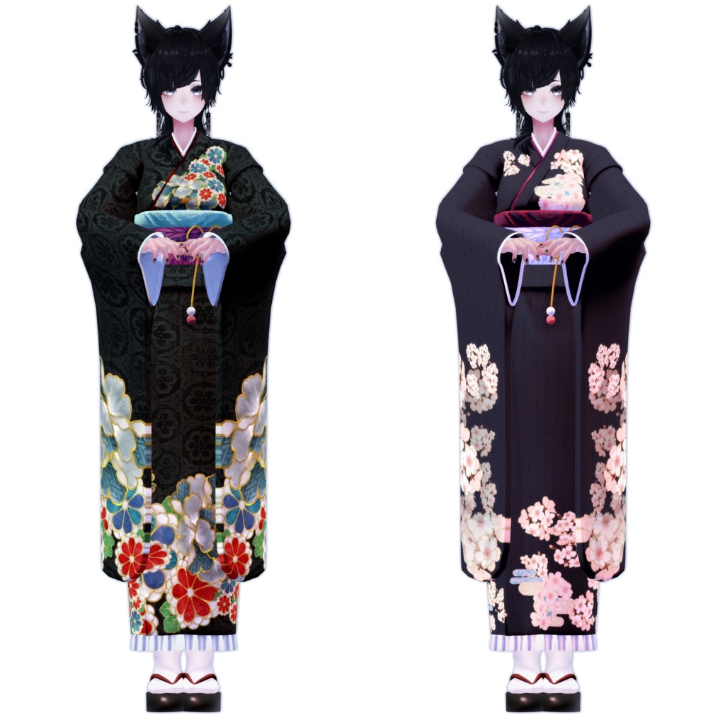 【複数アバター対応】静-Shizuka-