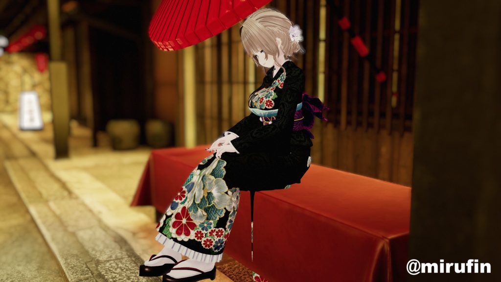 【複数アバター対応】静-Shizuka-