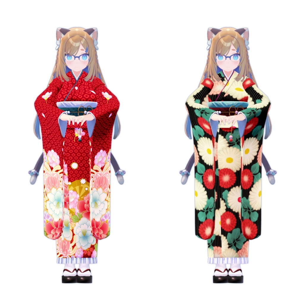 【複数アバター対応】静-Shizuka-