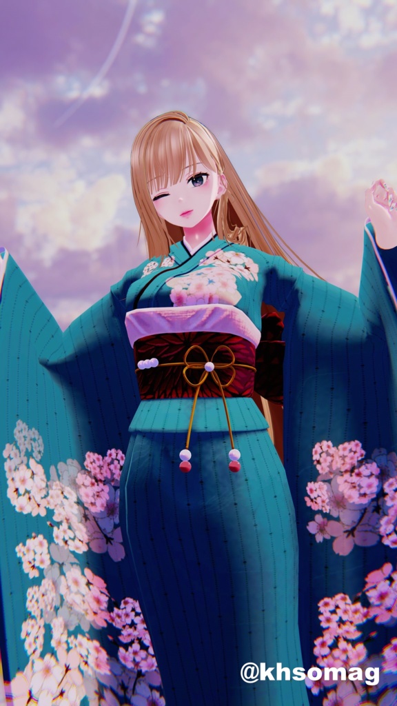 【複数アバター対応】静-Shizuka-