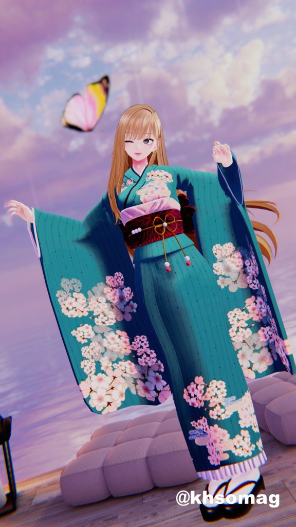 【複数アバター対応】静-Shizuka-