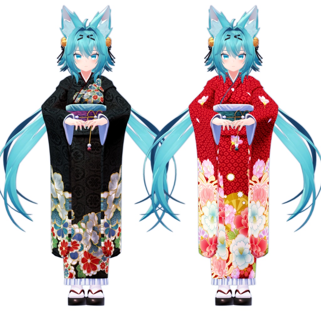 【複数アバター対応】静-Shizuka-