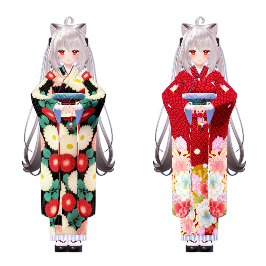 【複数アバター対応】静-Shizuka-