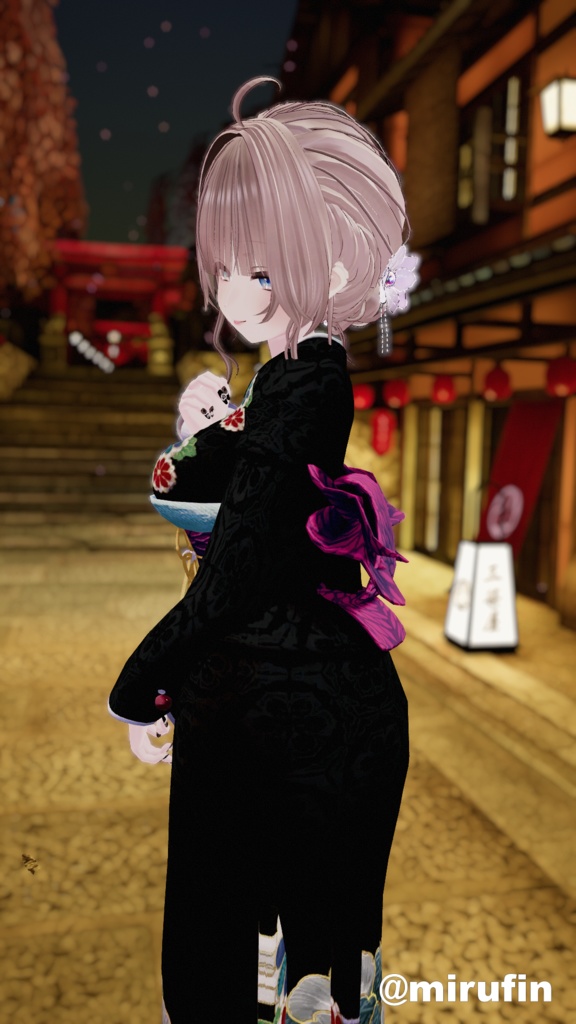 【複数アバター対応】静-Shizuka-