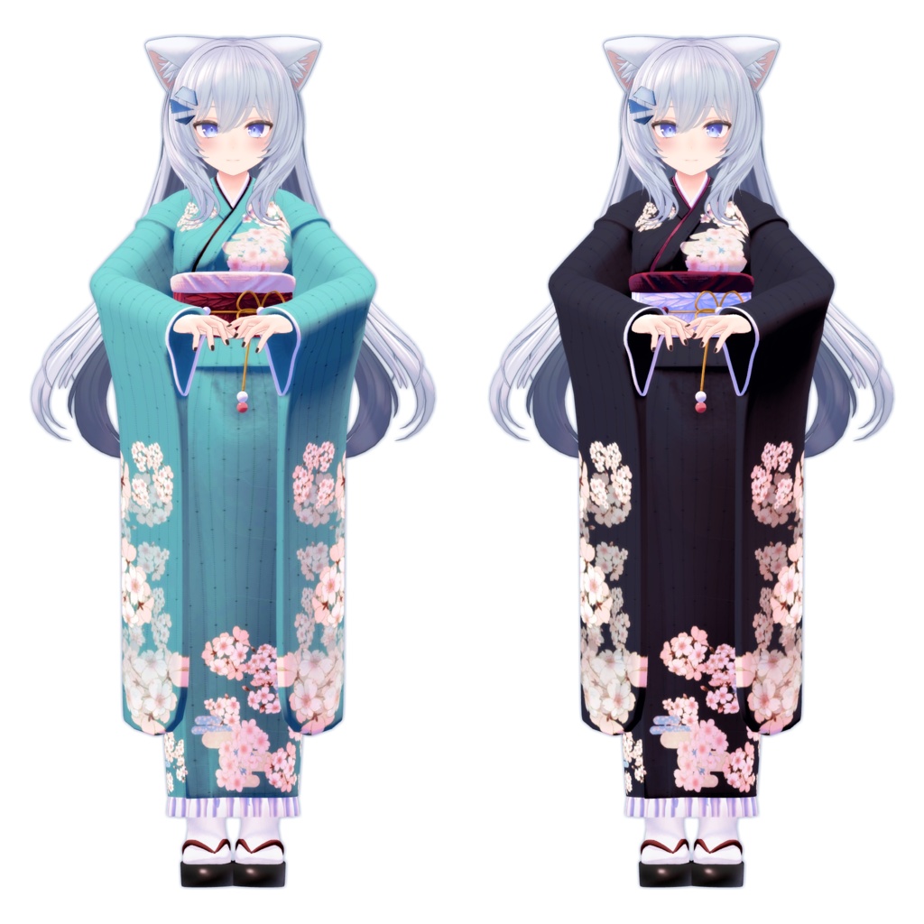 【複数アバター対応】静-Shizuka-