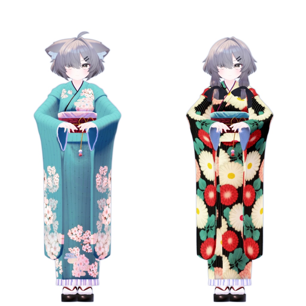 【複数アバター対応】静-Shizuka-