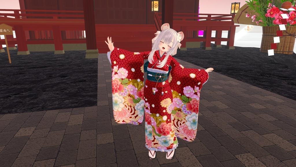 【複数アバター対応】静-Shizuka-