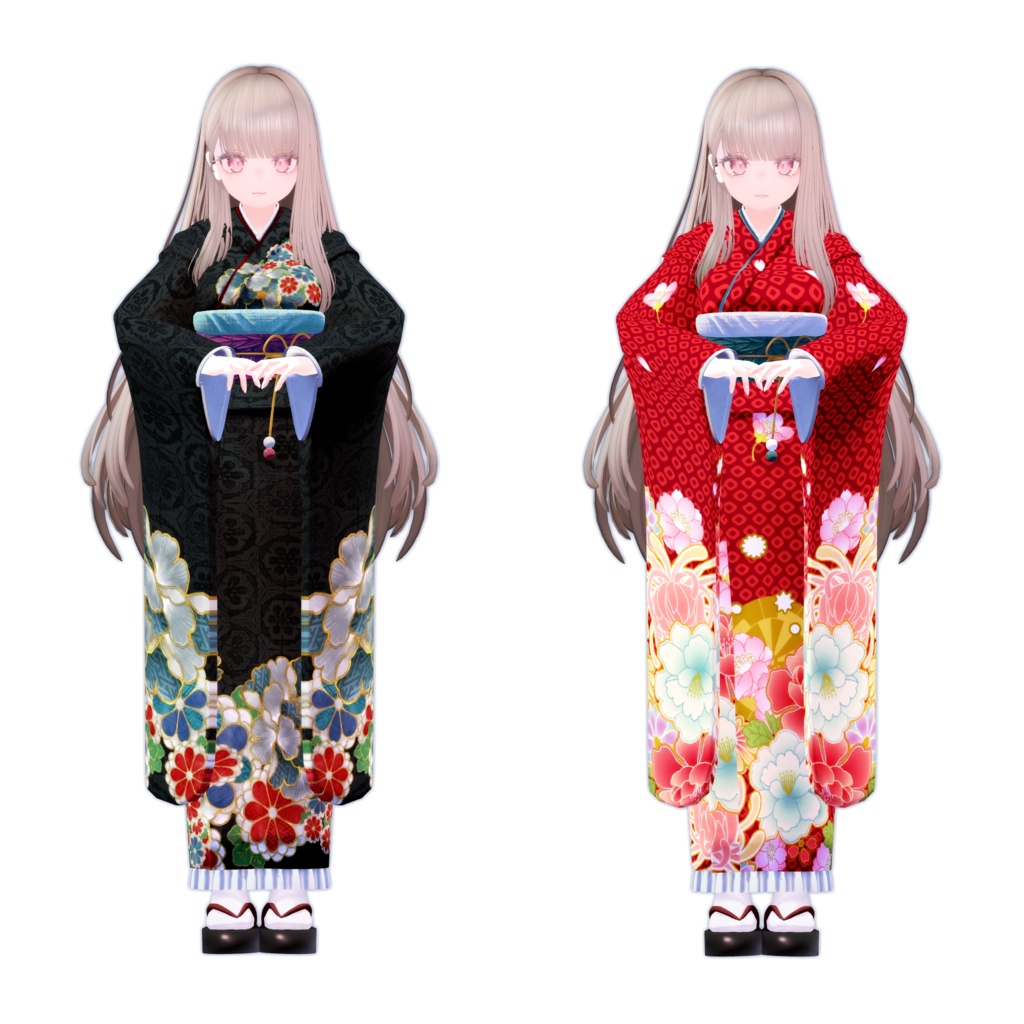 【複数アバター対応】静-Shizuka-