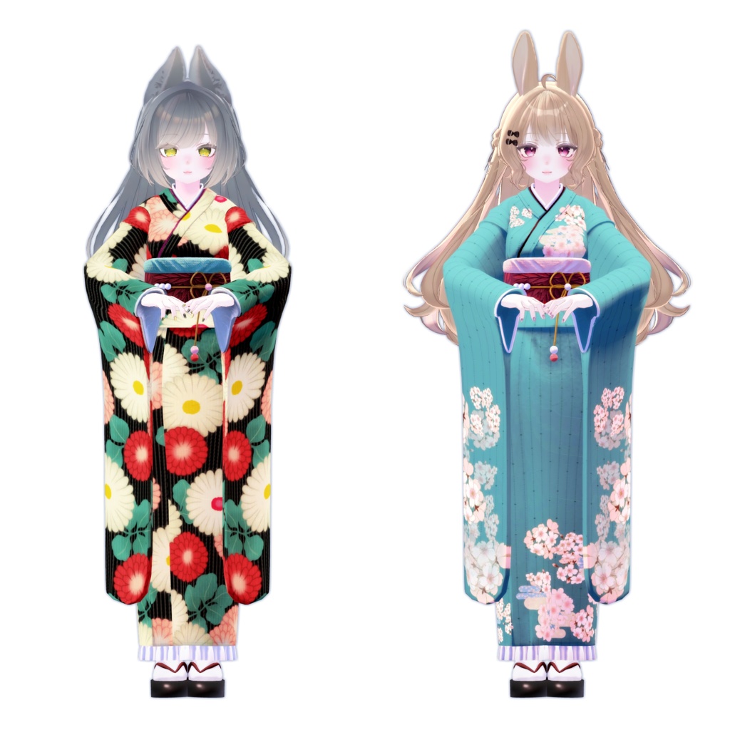 【複数アバター対応】静-Shizuka-