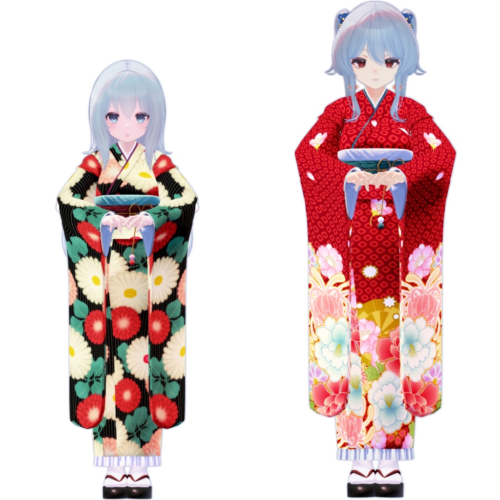 【複数アバター対応】静-Shizuka-