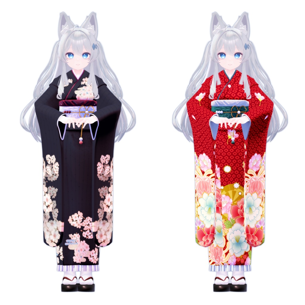 【複数アバター対応】静-Shizuka-