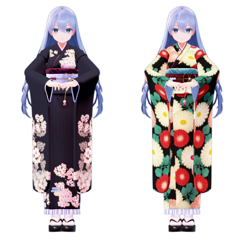 【複数アバター対応】静-Shizuka-