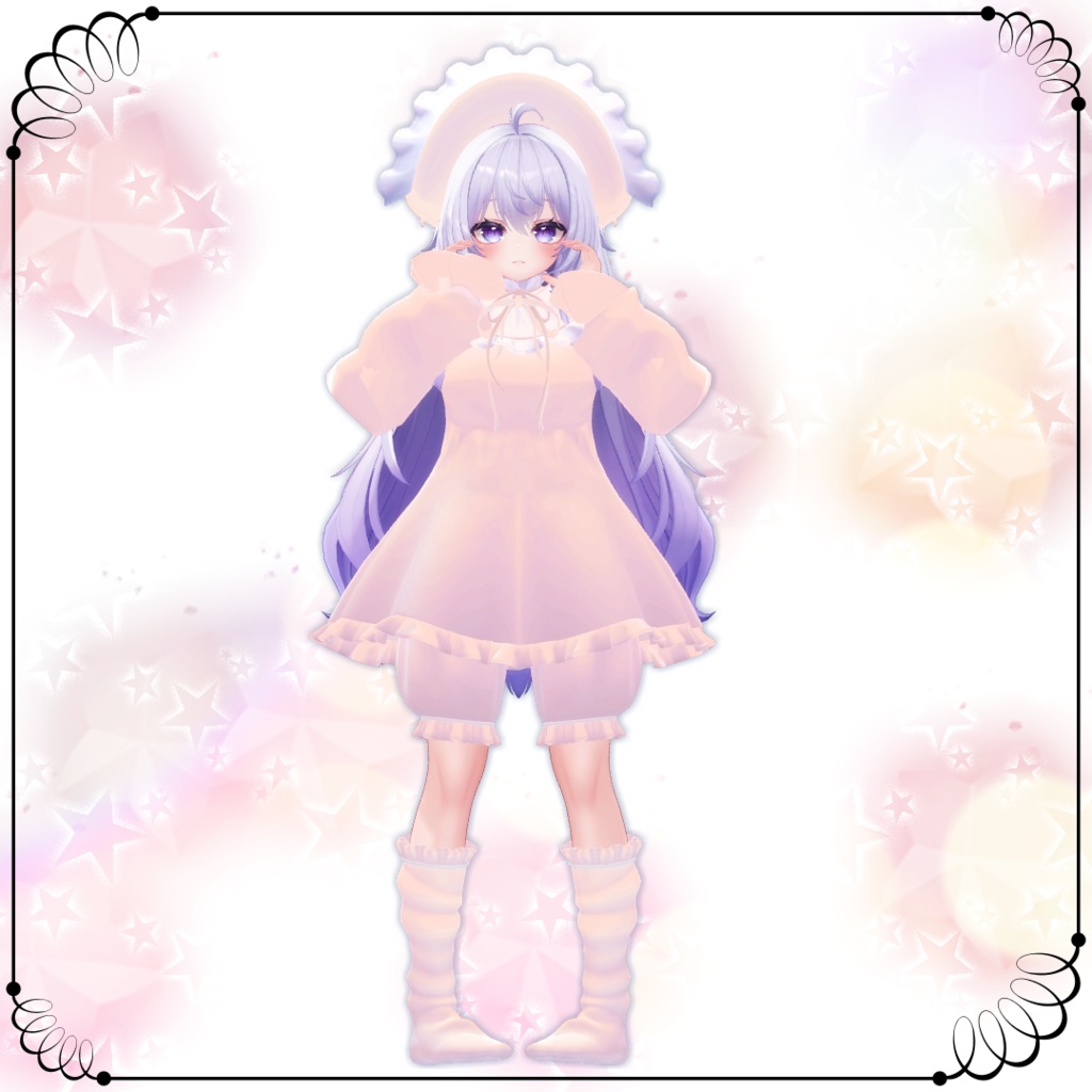 【複数アバター対応】すやすやドール