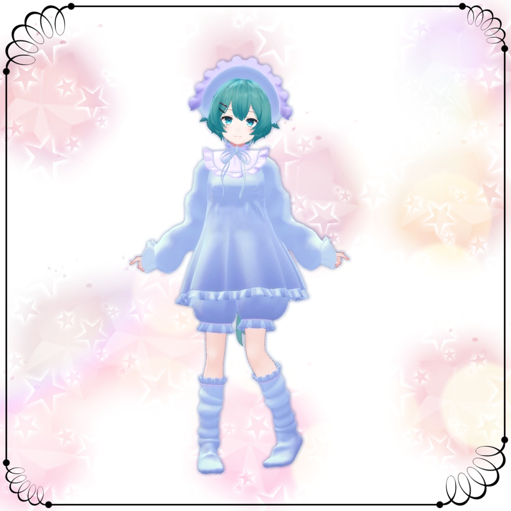 【複数アバター対応】すやすやドール