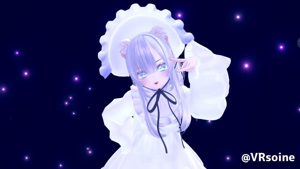 【複数アバター対応】すやすやドール