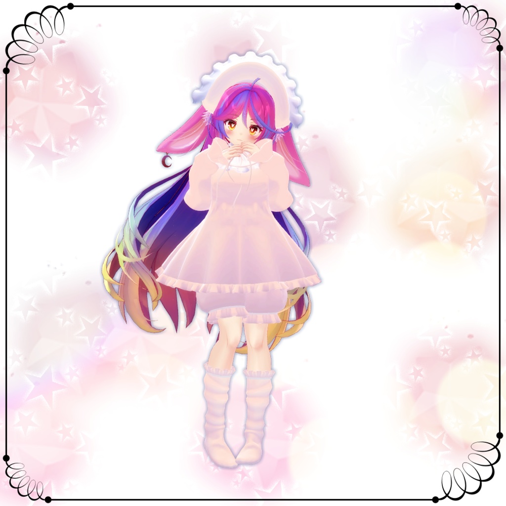 【複数アバター対応】すやすやドール