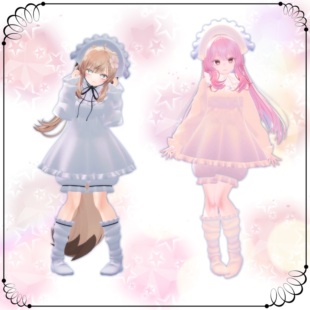 【複数アバター対応】すやすやドール