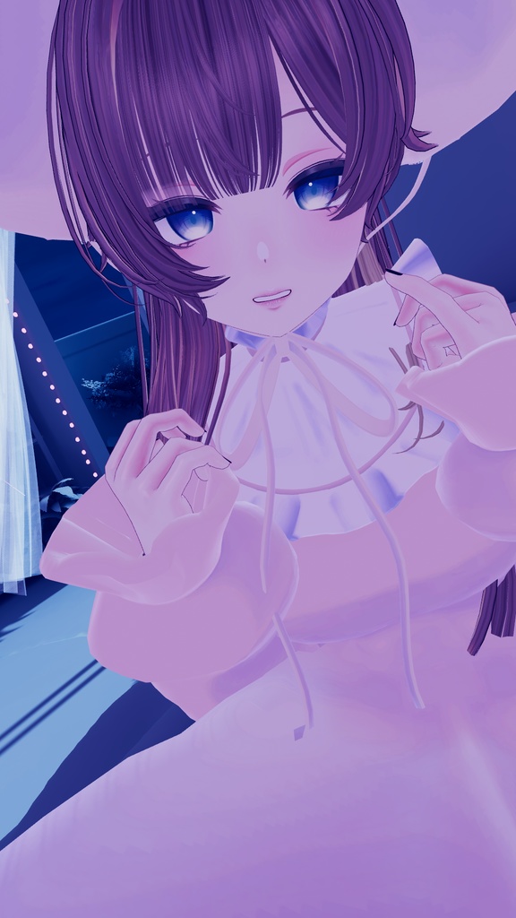 【複数アバター対応】すやすやドール