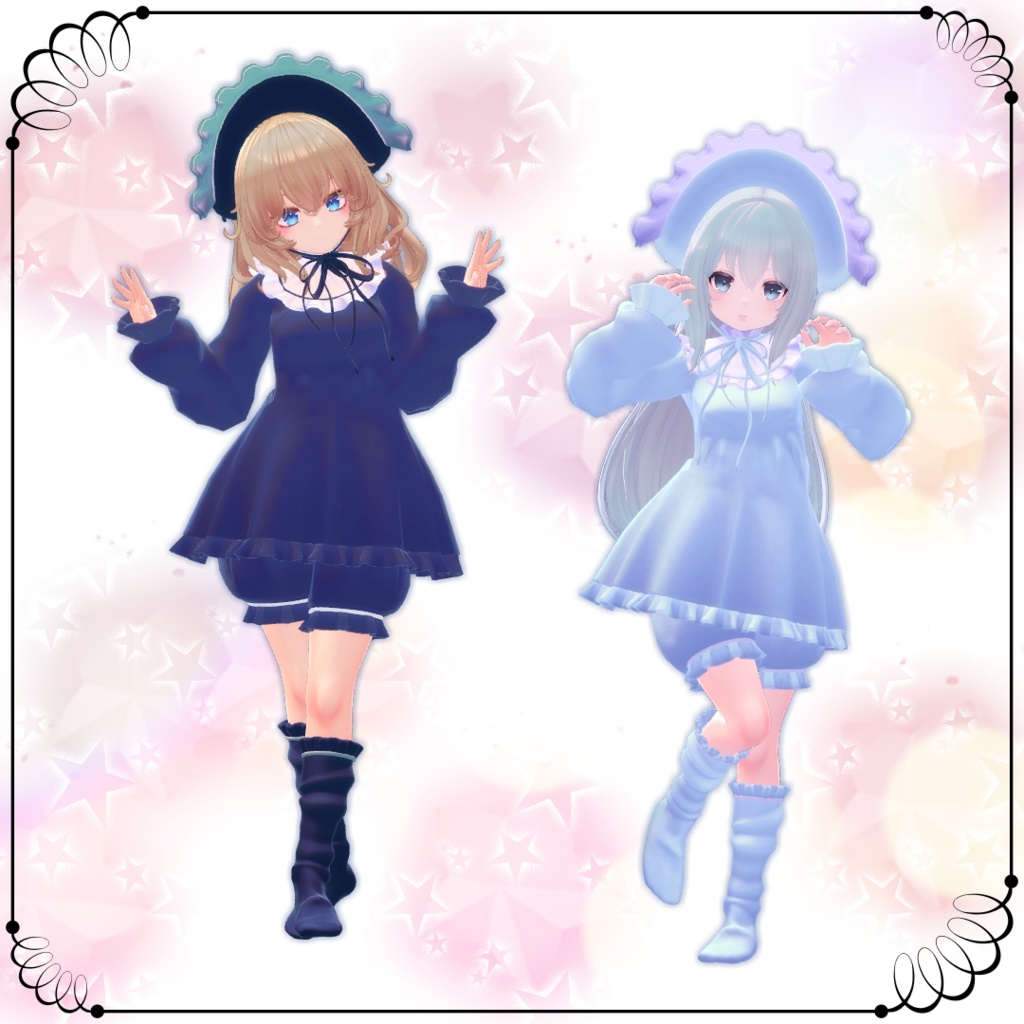 【複数アバター対応】すやすやドール