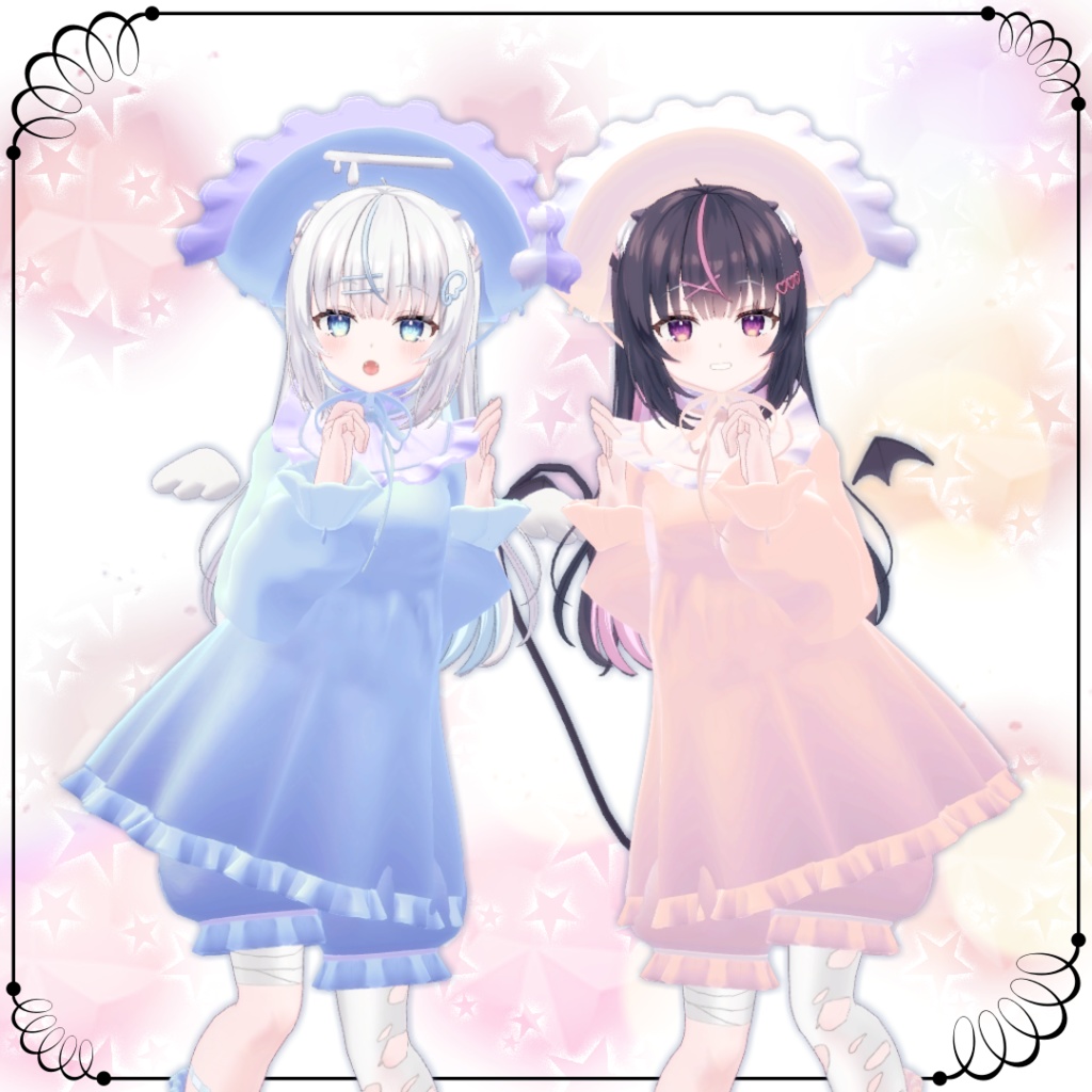 【複数アバター対応】すやすやドール