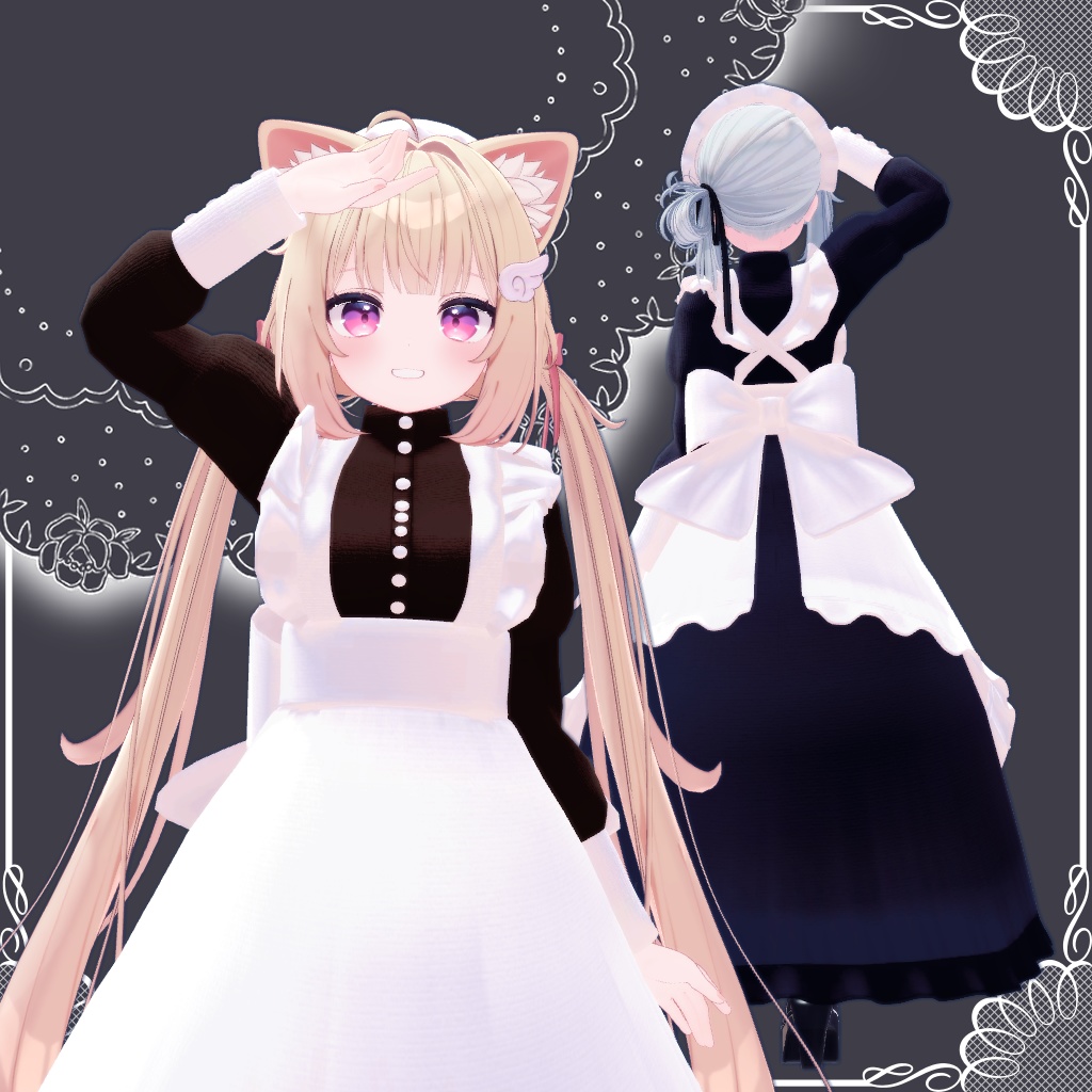 【複数アバター対応】ClassicMaid