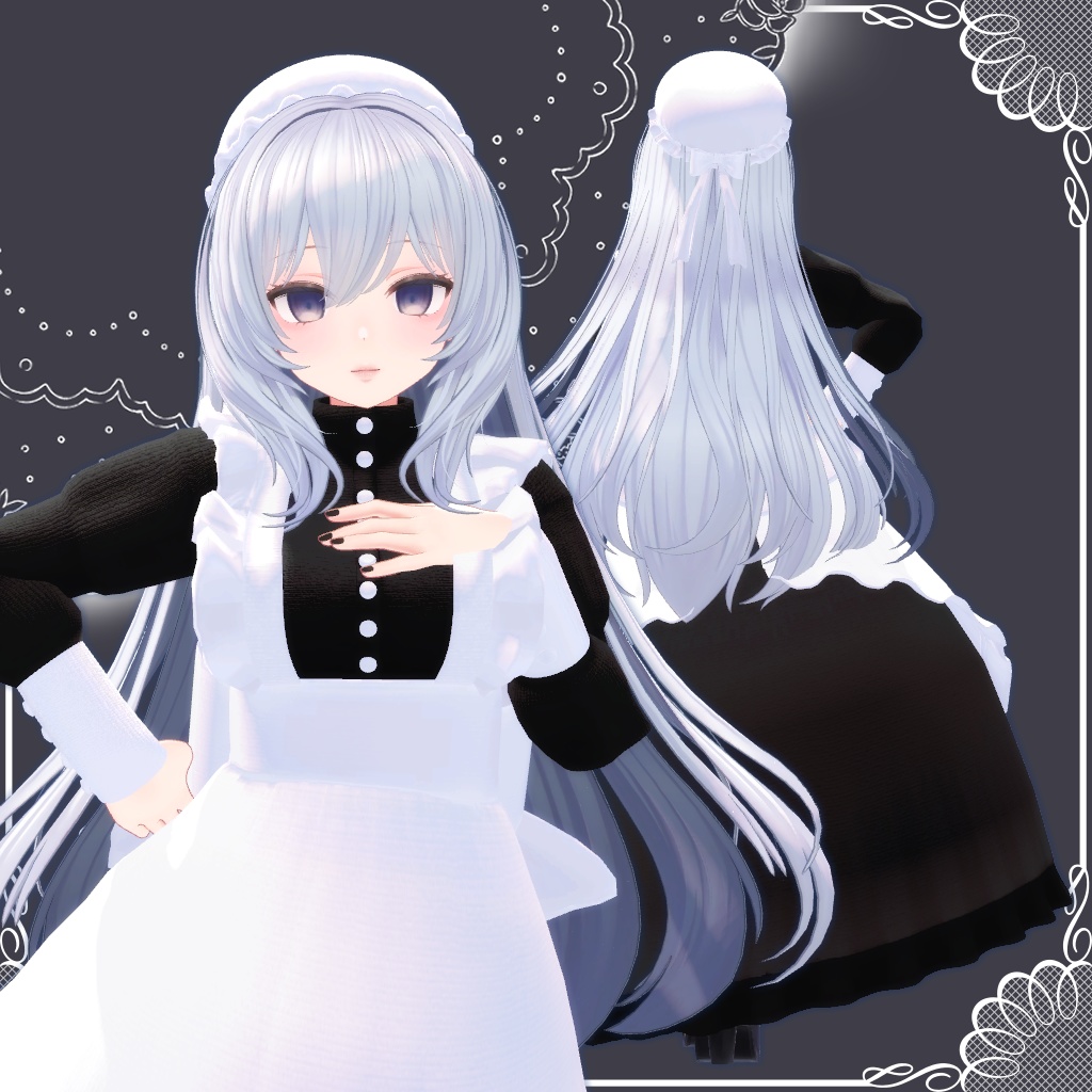 【複数アバター対応】ClassicMaid