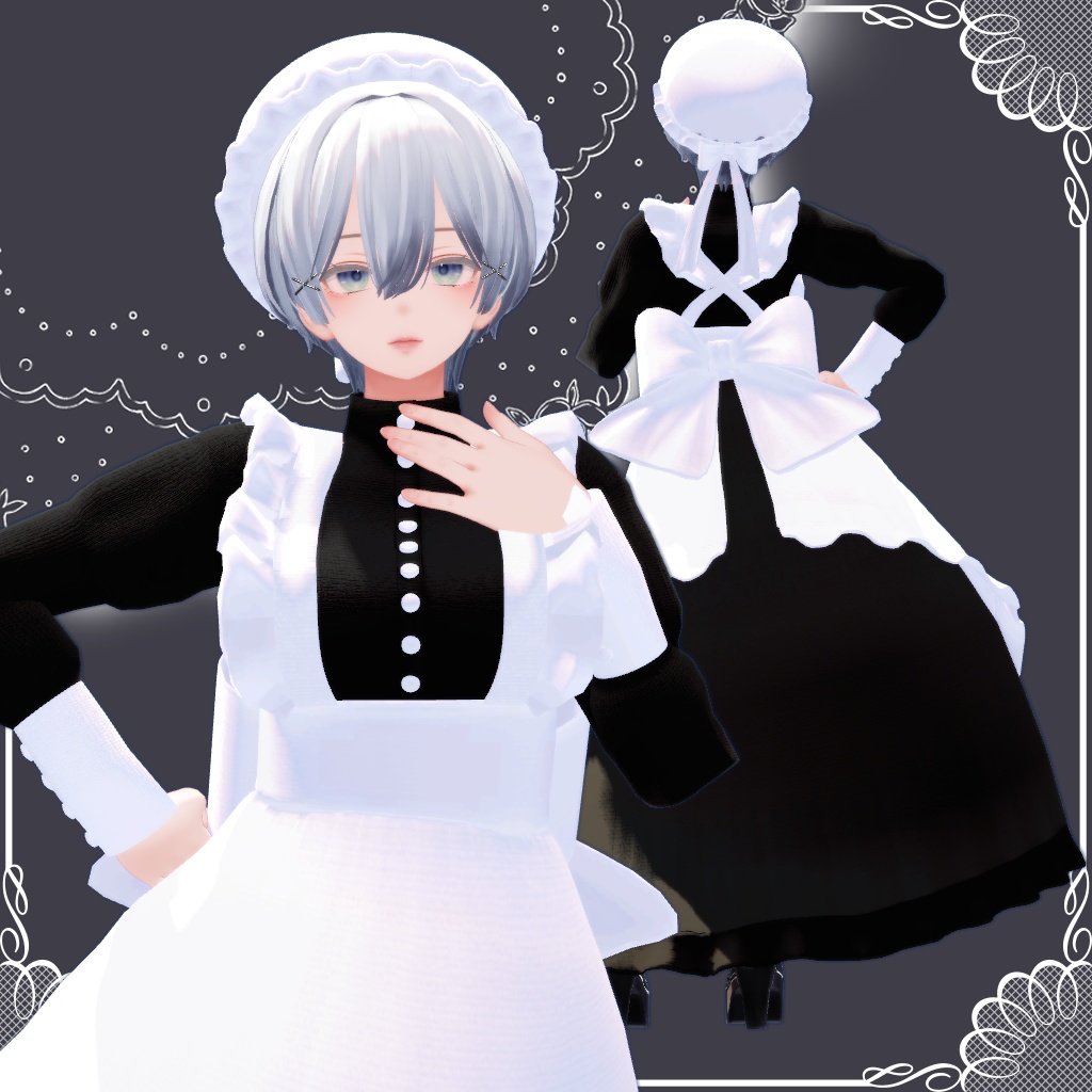 【複数アバター対応】ClassicMaid