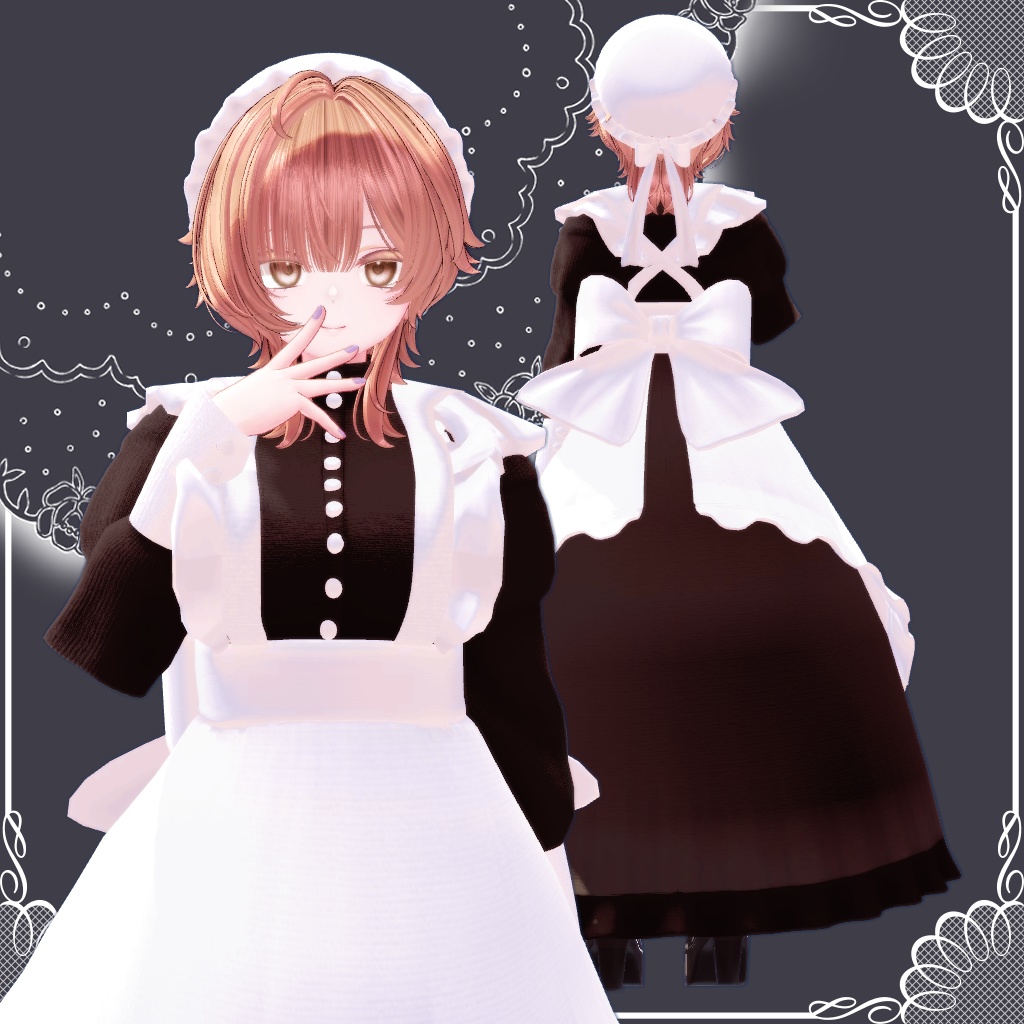 【複数アバター対応】ClassicMaid