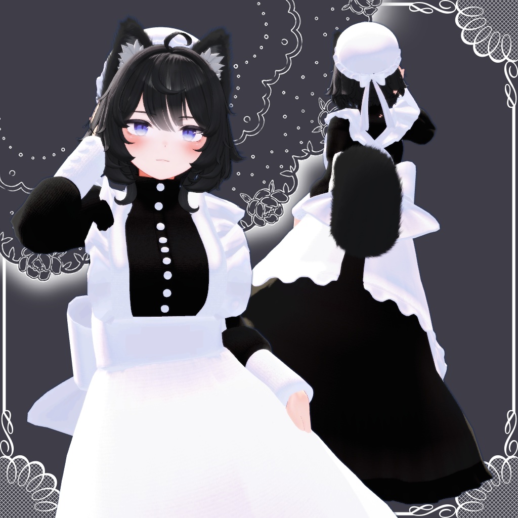 【複数アバター対応】ClassicMaid