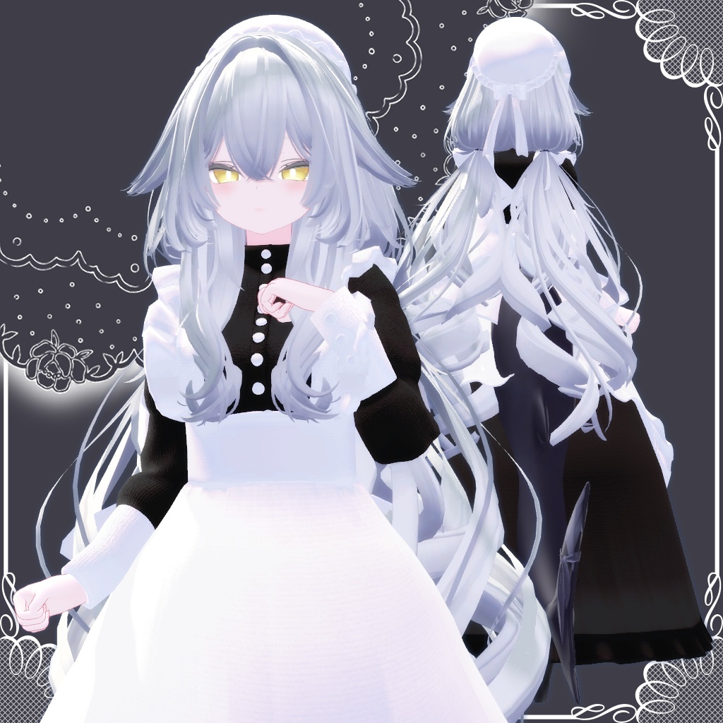 【複数アバター対応】ClassicMaid