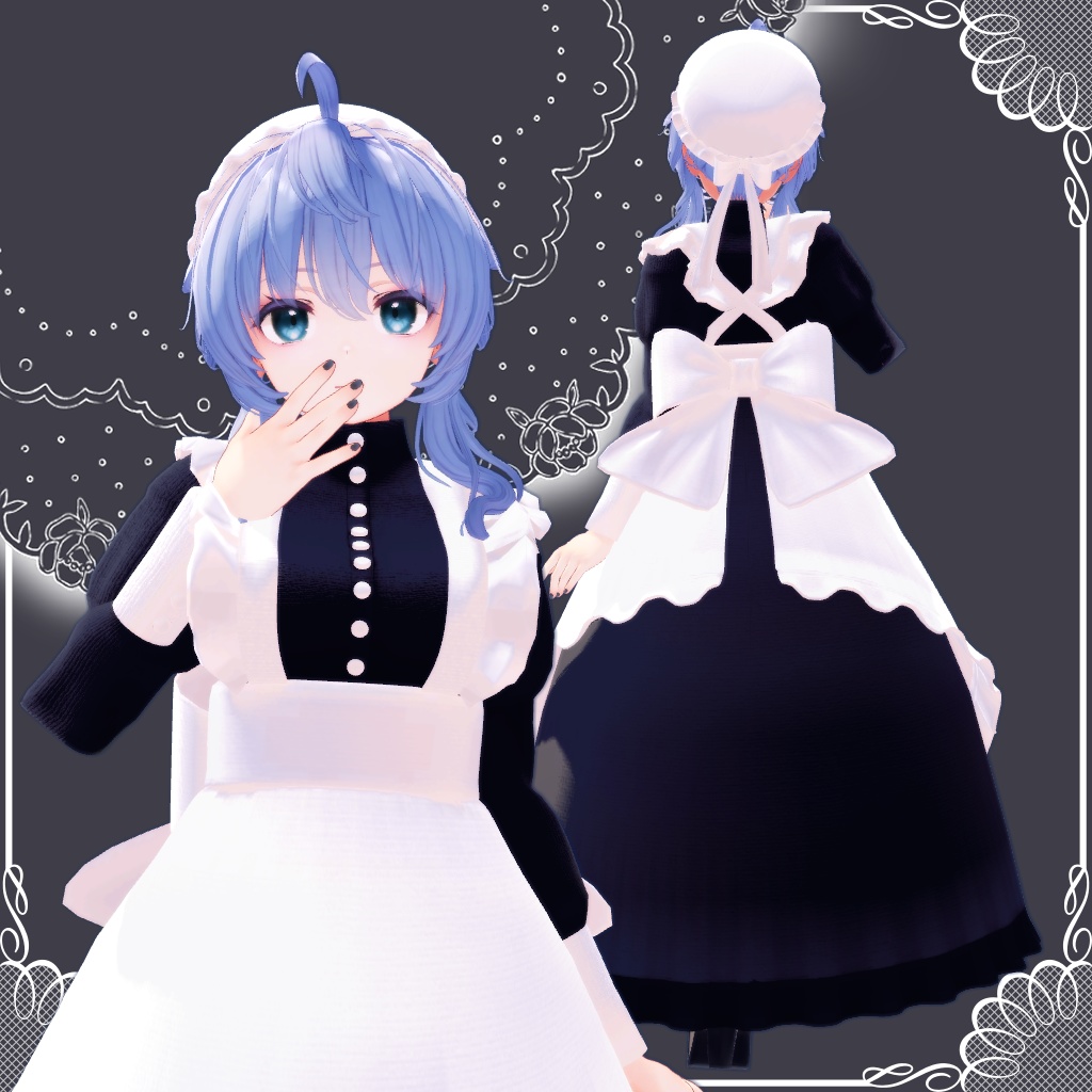 【複数アバター対応】ClassicMaid