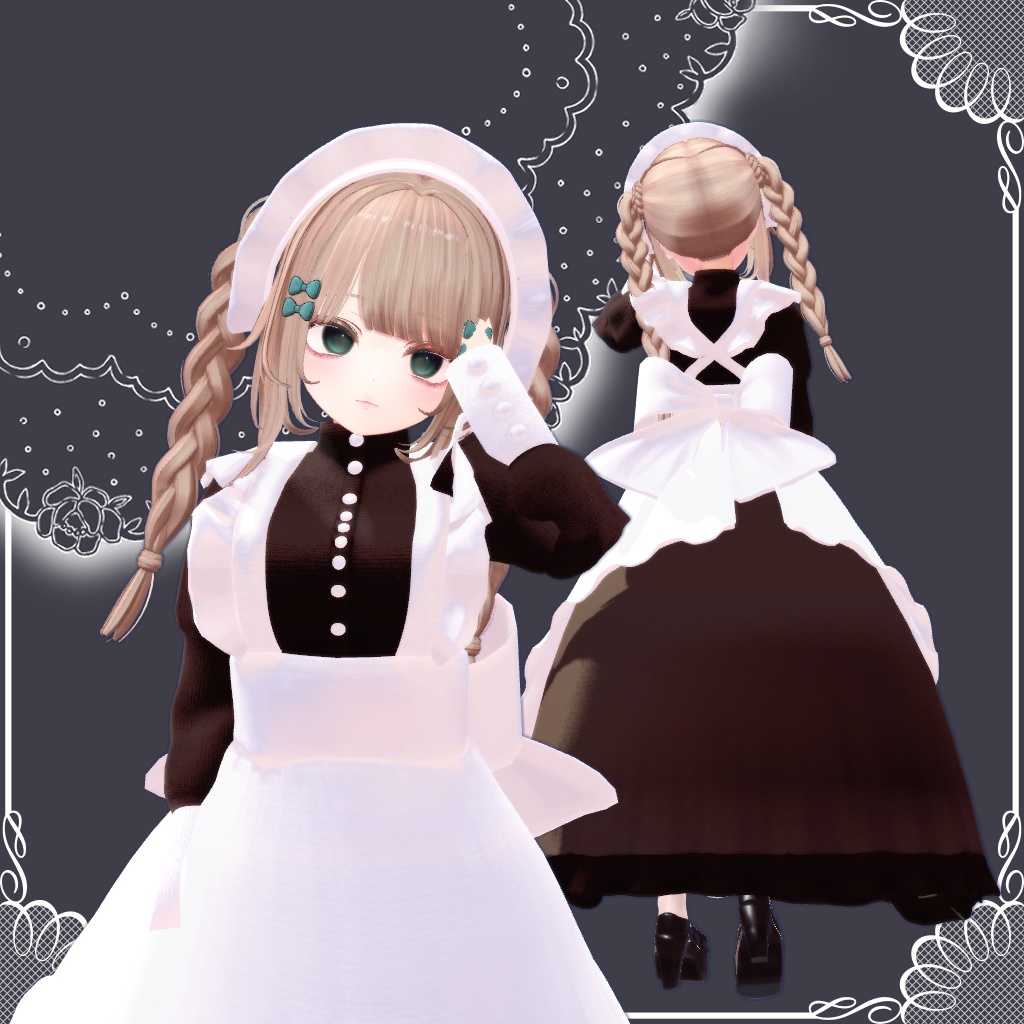 【複数アバター対応】ClassicMaid