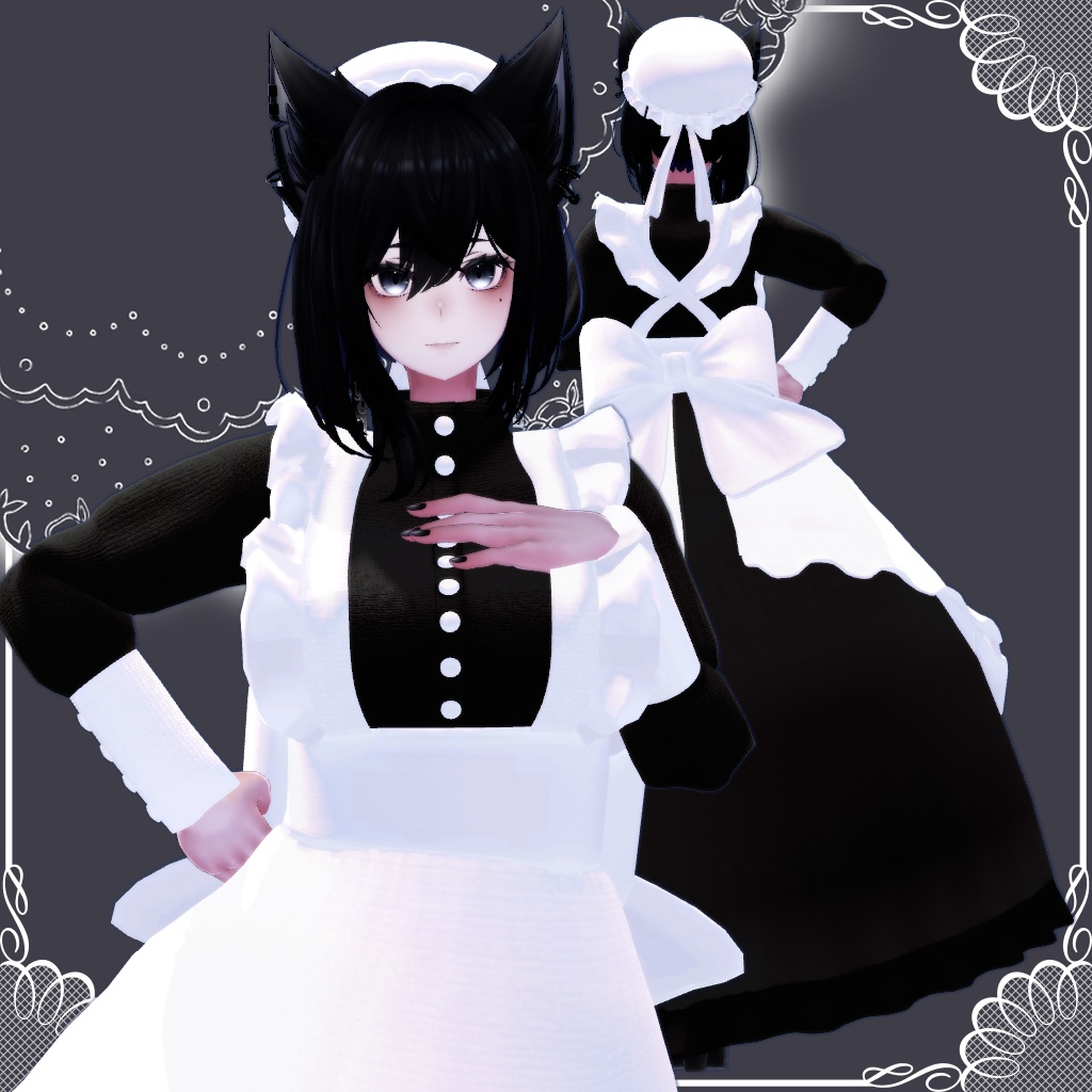 【複数アバター対応】ClassicMaid