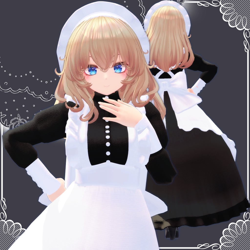 【複数アバター対応】ClassicMaid