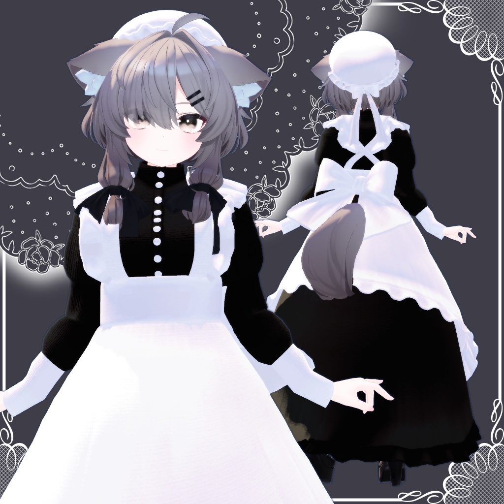 【複数アバター対応】ClassicMaid