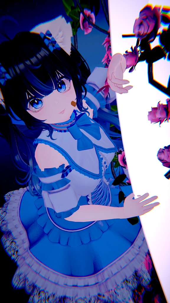 【複数アバター対応】ロマンティックショコラ