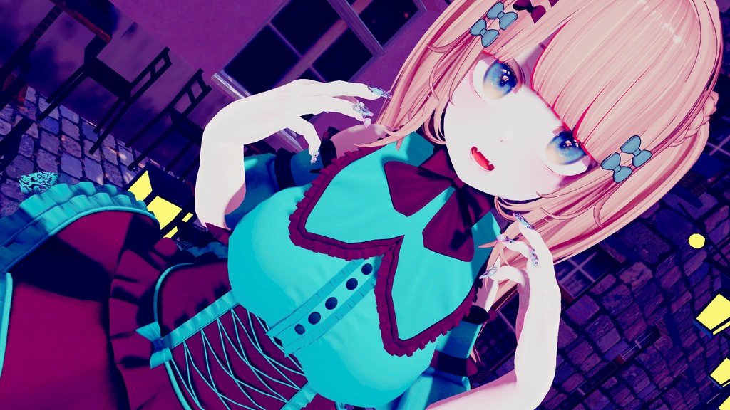 【複数アバター対応】ロマンティックショコラ