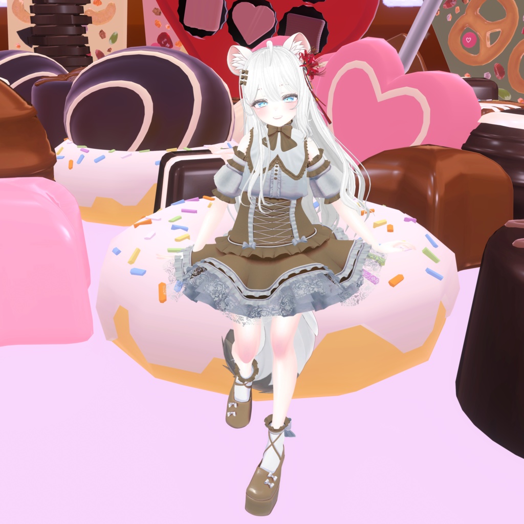 【複数アバター対応】ロマンティックショコラ