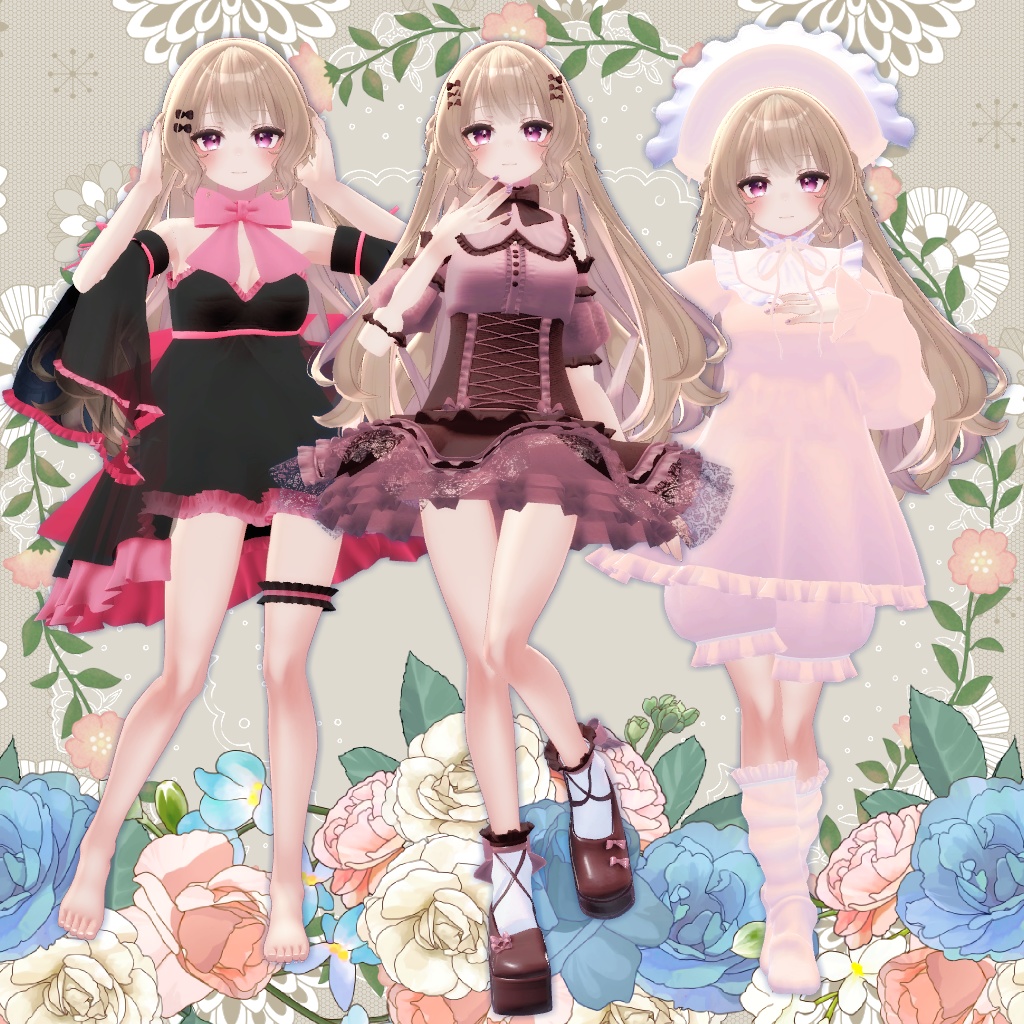 【リーファ・ルーナリット向け】GW期間限定まとめパック2024