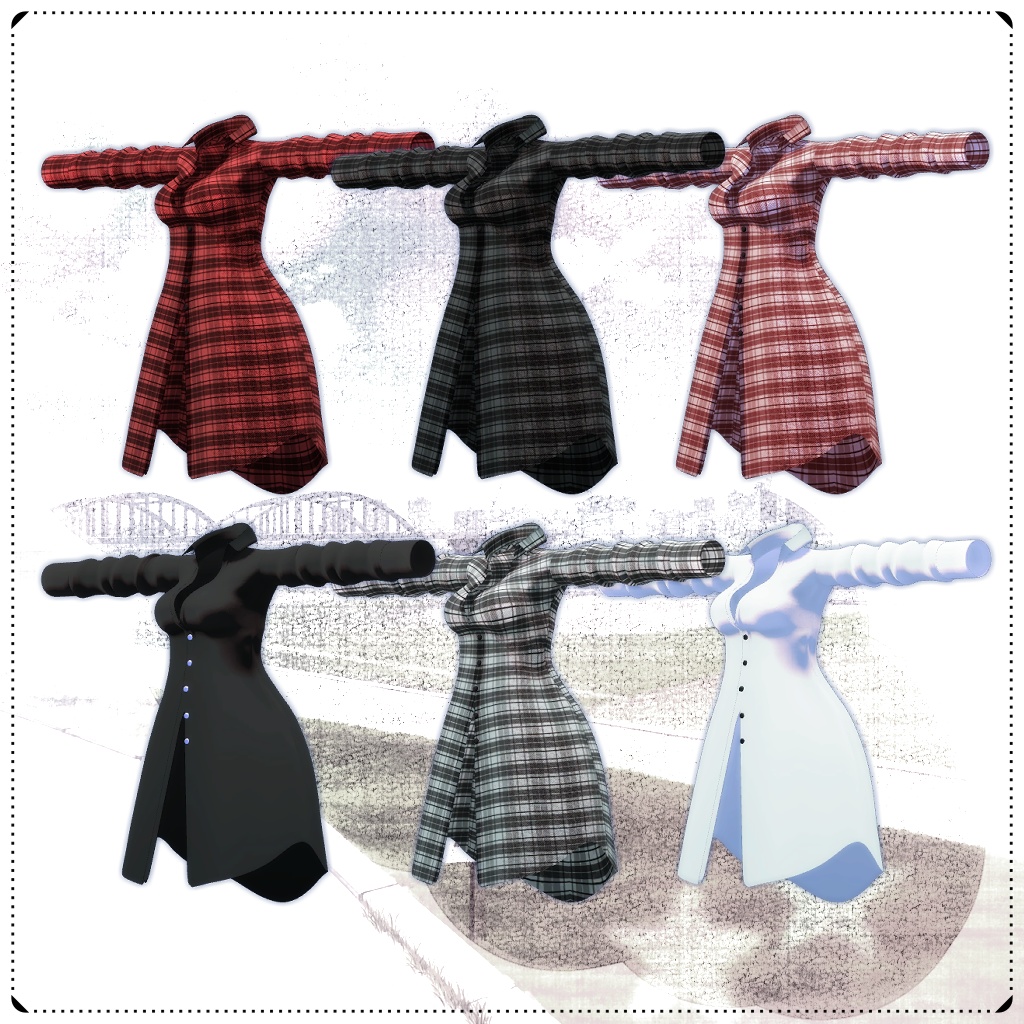 【複数アバター対応】drop useful